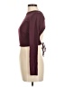 Garage Burgundy Long Sleeve Turtleneck Size M - photo 5