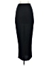 Boohoo Black Formal Skirt Size 4 - photo 1