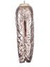 Fashion Nova Metallic Silver Casual Pants Size S - photo 1