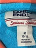 Lands' End Teal Pullover Hoodie Size M - photo 7