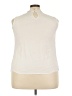 Torrid 100% Rayon Ivory Sleeveless Blouse Size 2X Plus (2) - photo 2