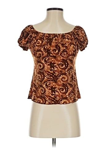 LUCCA Short Sleeve Blouse (view 1)