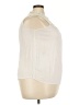 Torrid 100% Rayon Ivory Sleeveless Blouse Size 2X Plus (2) - photo 4
