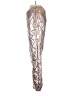 Fashion Nova Metallic Silver Casual Pants Size S - photo 5