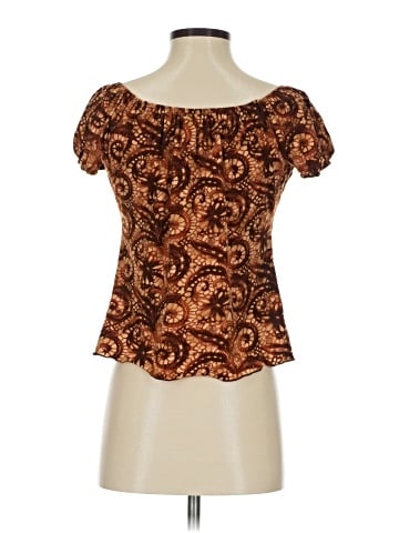 LUCCA Short Sleeve Blouse (view 2)
