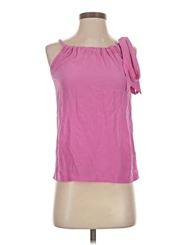 Banana Republic Trina Turk Collection Sleeveless Silk Top (view 1)