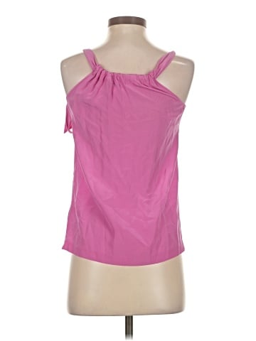 Banana Republic Trina Turk Collection Sleeveless Silk Top (view 2)