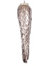 Fashion Nova Metallic Silver Casual Pants Size S - photo 4