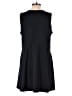 Crane Solid Black Casual Dress Size XL - photo 2