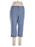 Talbots 100% Cotton Blue Casual Pants Size 14 (petite) - photo 1