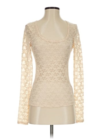 Maeve by Anthropologie Long Sleeve Top (view 1)