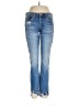 Blank NYC Hearts Blue Jeans Size 28 waist - photo 1