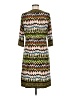 Forever Print Green Casual Dress Size M (estimated) - photo 2