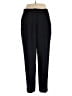 Ingenuity 100% Polyester Solid Black Dress Pants Size 16 - photo 1