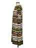 Forever Print Green Casual Dress Size M (estimated) - photo 5