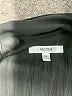 Nicola 100% Polyester Black 3/4 Sleeve Blouse Size S - photo 7