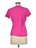 Hanes 100% Cotton Pink Active T-Shirt Size M - photo 2