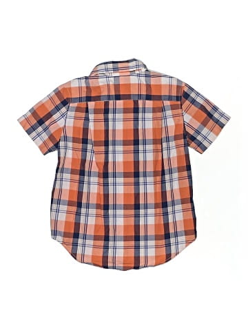 Chaps Short Sleeve Button-Down Shirt (view 2)