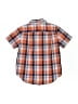 Chaps Plaid Orange Short Sleeve Button-Down Shirt Size 5 - photo 2
