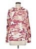 Sleeping On Snow Camo Pink Pullover Hoodie Size M - photo 1