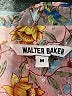 Walter Baker 100% Polyester Paisley Pink Short Sleeve Blouse Size M - photo 7