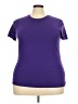 Lands' End Purple Active T-Shirt Size 18 - photo 1