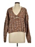 Assorted Brands Tweed Brown Pullover Sweater Size L - photo 1