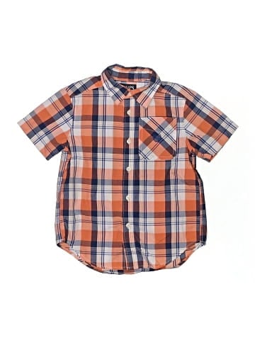 Chaps Short Sleeve Button-Down Shirt (view 1)