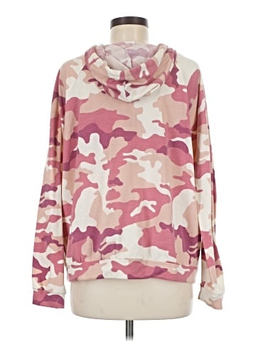 Sleeping On Snow Pullover Hoodie (view 2)