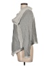 Nine 1 Eight Gray Cardigan Size L - photo 5