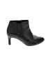 Clarks 100% Leather Black Ankle Boots Size 5 1/2 - photo 1