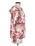 Sleeping On Snow Camo Pink Pullover Hoodie Size M - photo 4