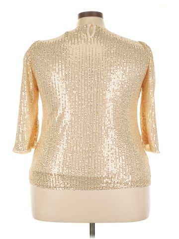 Jasambac 3/4 Sleeve Top (view 2)