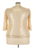 Jasambac Gold 3/4 Sleeve Top Size 2X - photo 2