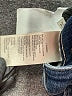 L'Agence Blue Denim Shorts Size 24 waist - photo 4