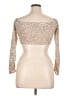 Fashion Nova 100% Polyester Tan 3/4 Sleeve Blouse Size XL - photo 2