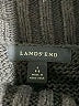 Lands' End 100% Cotton Solid Black Turtleneck Sweater Size S - photo 7