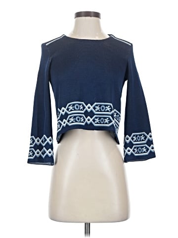 Maje 3/4 Sleeve Top (view 1)