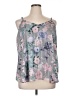 Torrid Silver Sleeveless Blouse Size 1X Plus (1) - photo 1