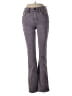 3x1 Solid Purple Jeans Size 28 waist - photo 1