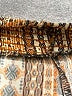 Unbranded Print Brown Casual Pants Size M (estimated) - photo 4