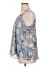 Torrid Silver Sleeveless Blouse Size 1X Plus (1) - photo 5
