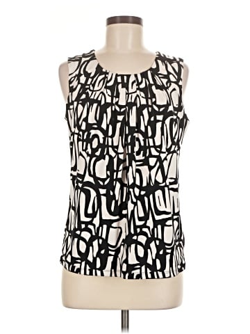 Kasper Sleeveless Blouse (view 1)