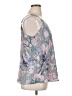 Torrid Silver Sleeveless Blouse Size 1X Plus (1) - photo 4