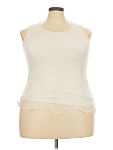 Coldwater Creek Sleeveless Top (view 1)
