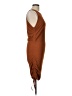 BTFBM Solid Brown Casual Dress Size L - photo 4