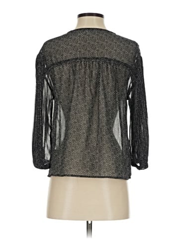 Kimchi Blue 3/4 Sleeve Blouse (view 2)