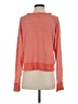 Wildfox Print Orange Pullover Sweater Size Sm (1 or S) - photo 2