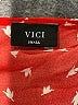 VICI 100% Rayon Red Kimono Size S - photo 7
