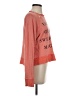 Wildfox Print Orange Pullover Sweater Size Sm (1 or S) - photo 4